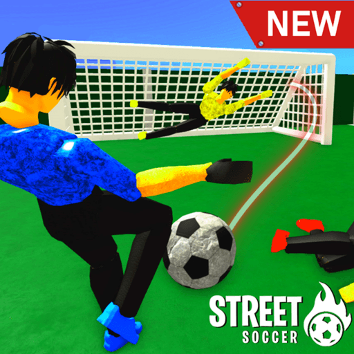 Realistic Street Soccer Roblox gameplay screenshot