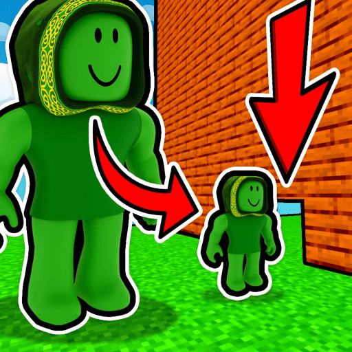 [🎄] Easy Size Obby Roblox gameplay screenshot