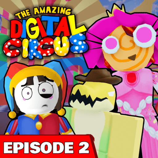 [EPISODE 3] Amazing Digital Circus 🎇🎪 Roblox game thumbnail