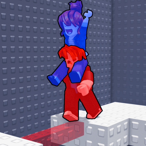 Carry Me! [2 Player Obby]  Roblox game thumbnail