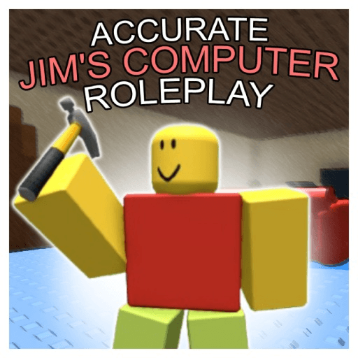 Accurate Jim's Computer RP Roblox game stats
