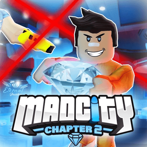 Mad City: Chapter 2 Roblox gameplay screenshot