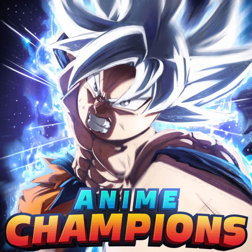 Anime Champions Simulator Roblox game thumbnail