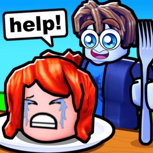 Eat Me! (2 Player Teamwork Obby) Roblox gameplay screenshot
