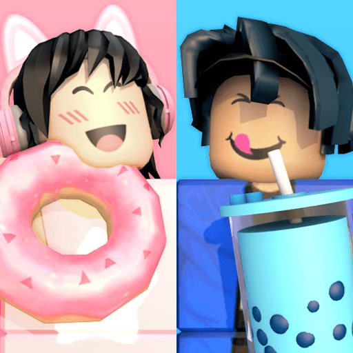 Eat Same Color Food Challenge Roblox game thumbnail