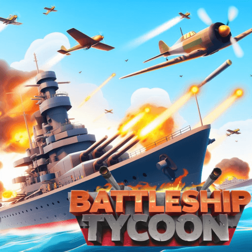 Battleship Tycoon 🚢 Roblox game thumbnail