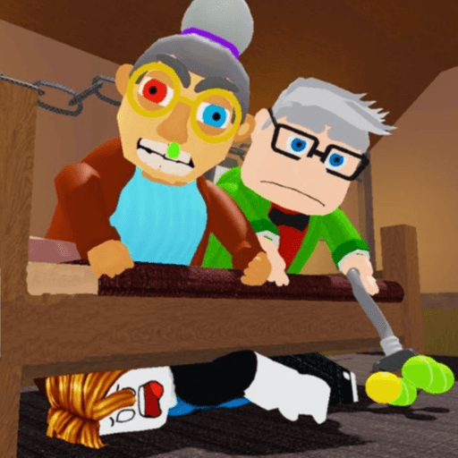 Despicable Obbies — top game: TEAM GRANDMA ESCAPE!👵🏻 (TEAMWORK OBBY)