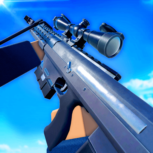 Gunfight Arena Roblox gameplay screenshot