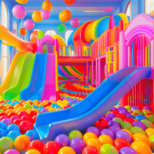 Ultra Fun Obby 🌈 Roblox gameplay screenshot