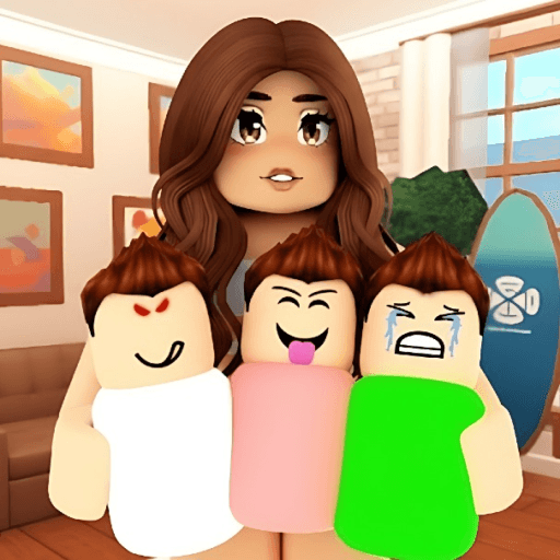 💕Raise a Family! Roblox game thumbnail
