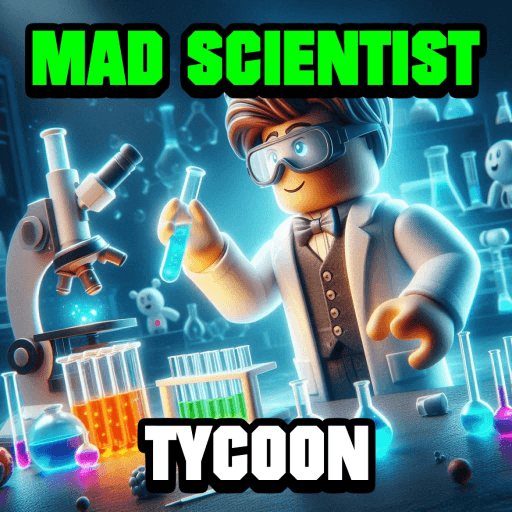 Mad Scientist Tycoon🧪 Roblox gameplay screenshot