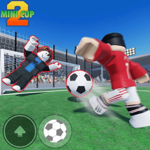 Mini Cup 2 Soccer ⚽ Roblox gameplay screenshot