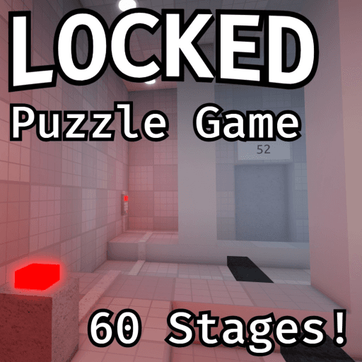 Locked - Puzzle Game [ALPHA] [WORTHY] Roblox gameplay screenshot