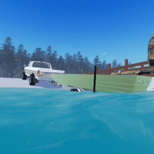 🌊Outlaw Lake🌊 Roblox game thumbnail