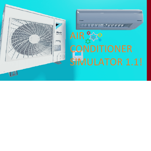 Air conditioner simulator 1.7! (Performance upd) Roblox game thumbnail