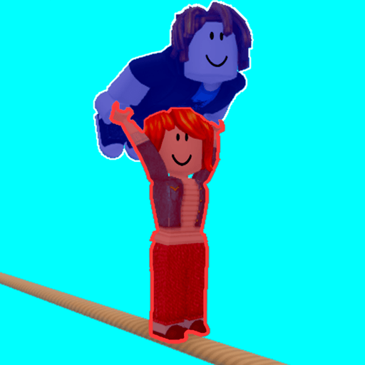 Carry Puzzles (Teamwork Obby) Roblox game thumbnail