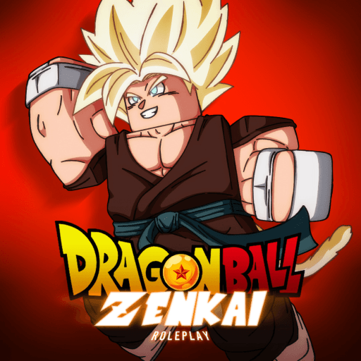 Dragon Ball RP Zenkai Roblox gameplay screenshot
