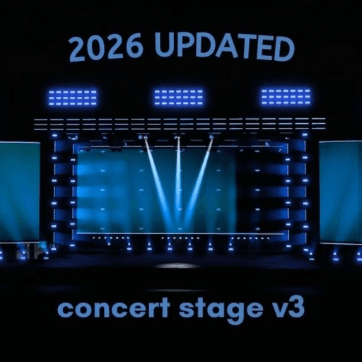 Concert Stage | V3 Roblox gameplay screenshot