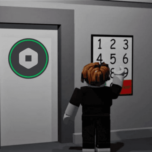 Roblux (Find the Code) CODES DOOR WIN OBBY 💵 Roblox game thumbnail