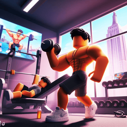 [🎃X5,❤X2]Workout To Impress Girls Roblox game thumbnail