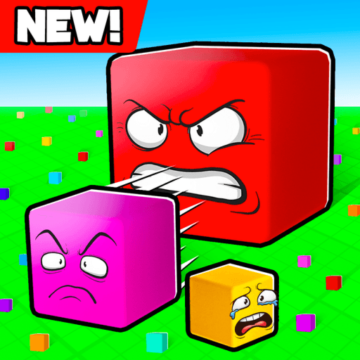 Biggest Cube Simulator  Roblox game thumbnail