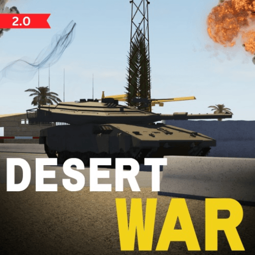 Larp Studios — top game: Desert War [UPDATE] 🌴
