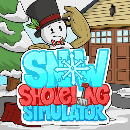Snow Shoveling Simulator Roblox game thumbnail
