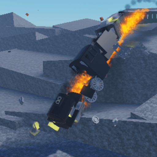 [Remastered]🚂Survive a train crash 3💥 Roblox game thumbnail