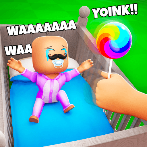 STEAL CANDY FROM BABIES TYCOON Roblox gameplay screenshot