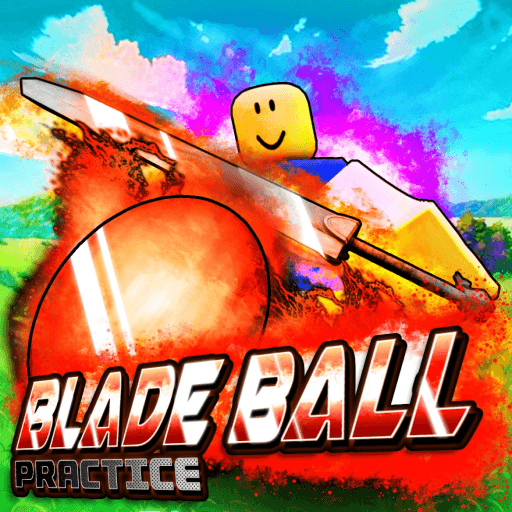 Blade Ball Practice Roblox gameplay screenshot