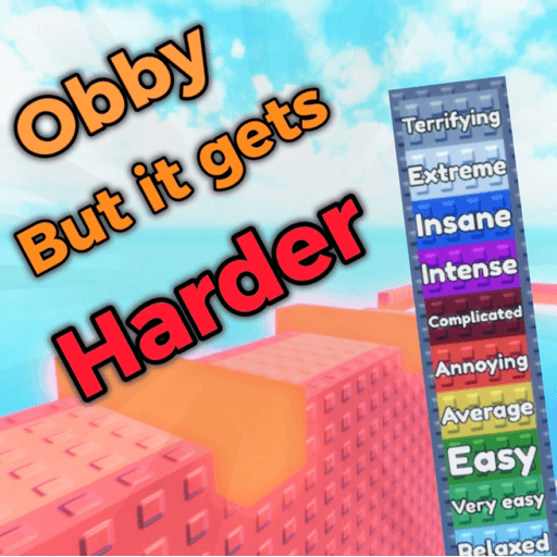 NotZarag — top game: (210) Obby but it gets harder
