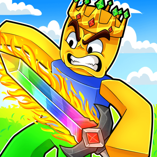 ⚔️ Noob Slayers Simulator Roblox game thumbnail