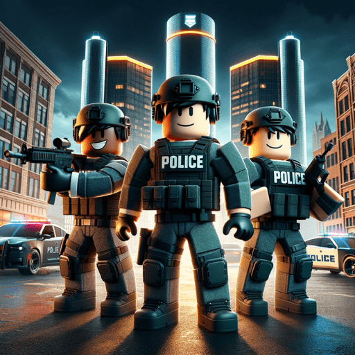 [👮] Emergency Simulator: Detroit Roblox gameplay screenshot