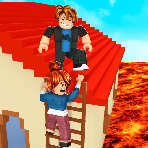 Expeariments — top game: 100 Player Floor Is LAVA!! 🔥