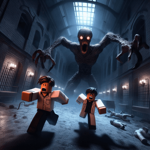 Dark Echoes [HORROR]  Roblox gameplay screenshot