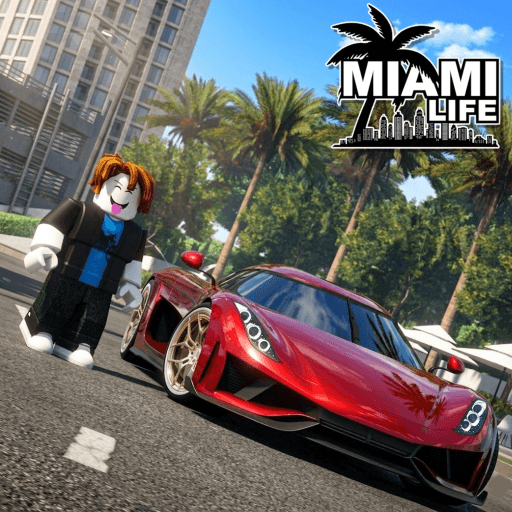[TOW TRUCKS!] Miami Life RP: Alpha  Roblox gameplay screenshot