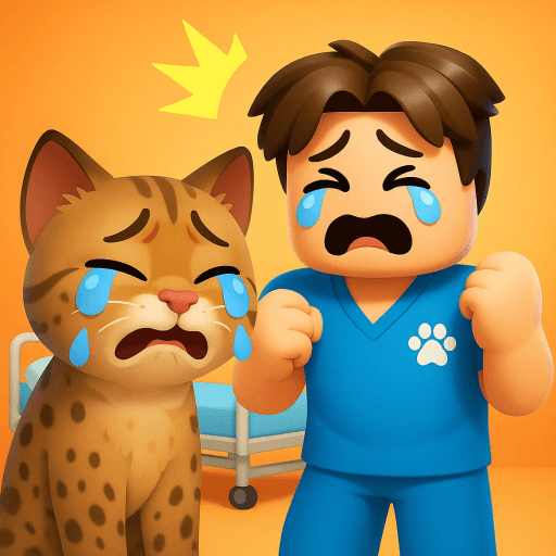 🐈 PAWS Pet Hospital 🐾 Roblox gameplay screenshot