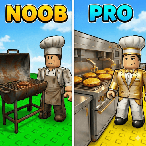 🍔 Burger Store Tycoon Roblox gameplay screenshot