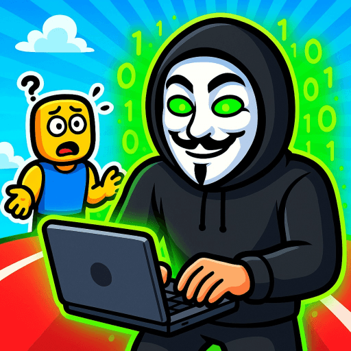 [AURAS] Hacker Simulator! Roblox game stats