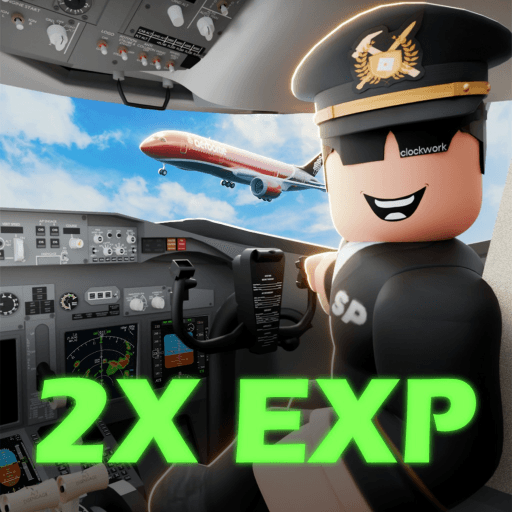 ✈️ Work at an Airport Flight Simulator RP! Roblox gameplay screenshot