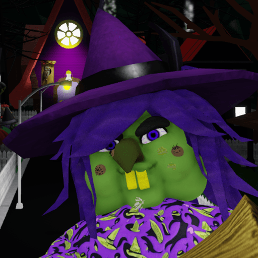 ESCAPE EVIL WITCH! (SCARY HALLOWEEN OBBY!) Roblox game stats