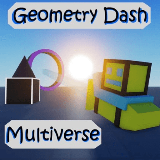 Geometry Dash Multiverse Roblox game thumbnail