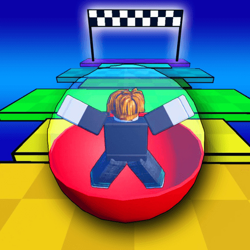 Game Game Productions — top game: Obby But You're In a Ball