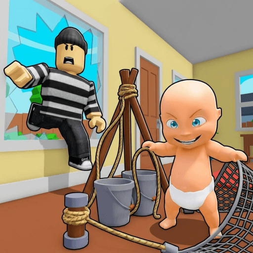 Break In Simulator Roblox game stats