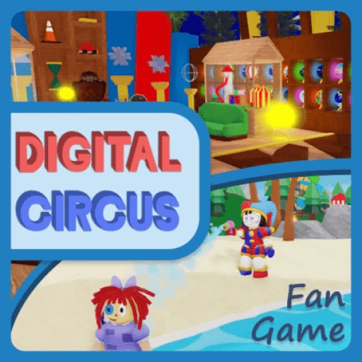 Digital Circus Fan Game RP! Roblox gameplay screenshot