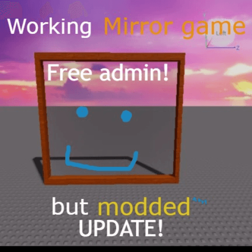 [FREE ADMIN] Working Mirror game but modded Roblox gameplay screenshot