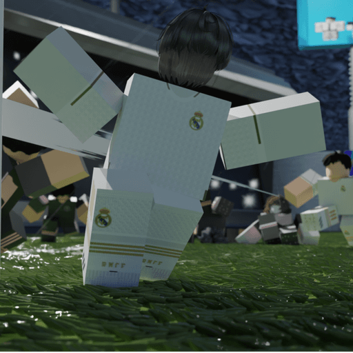 Freestyle Football Roblox gameplay screenshot