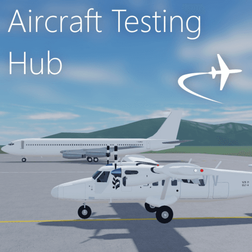 Aircraft Testing Hub (Read Desc) Roblox game thumbnail
