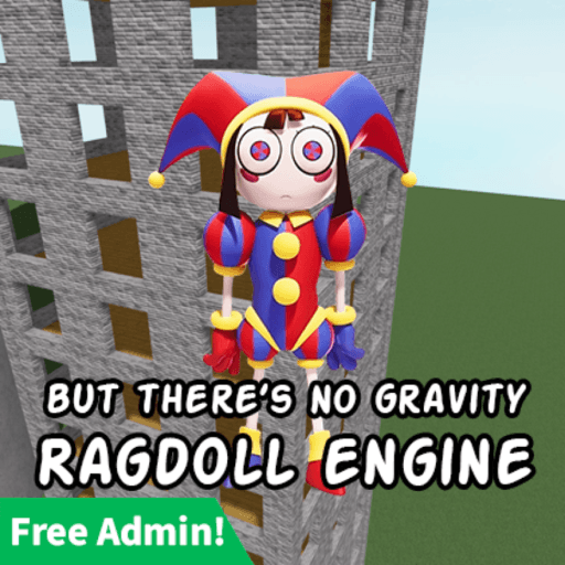 Ragdoll Engine but there's no gravity Roblox gameplay screenshot