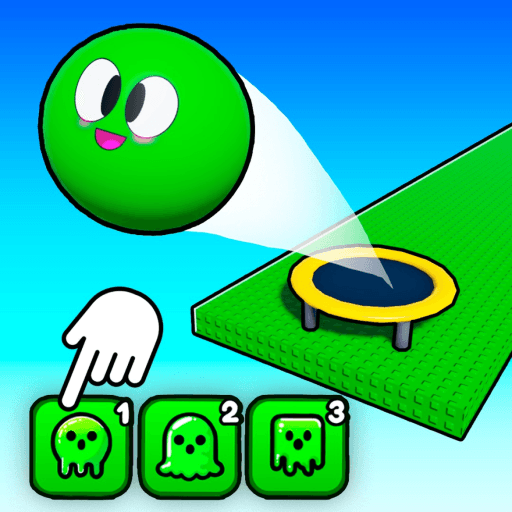 Slime Shape Obby Roblox game thumbnail